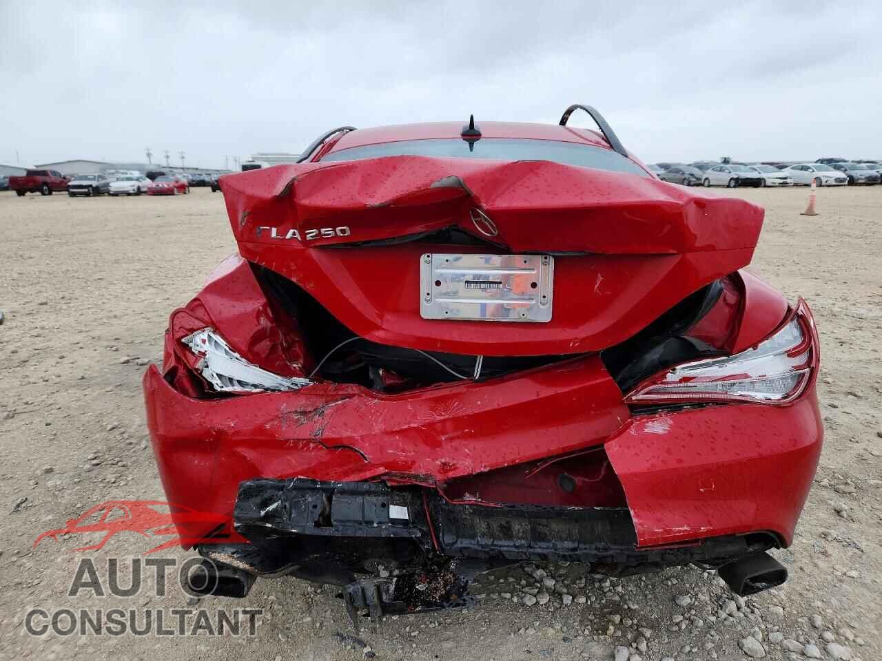 MERCEDES-BENZ CLA-CLASS 2014 - WDDSJ4EB8EN036283