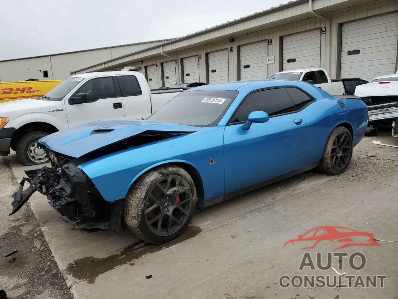 DODGE CHALLENGER 2018 - 2C3CDZFJ0JH131937