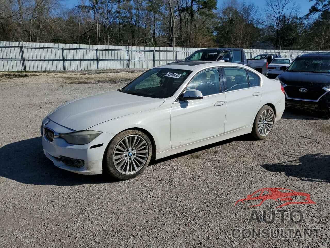 BMW 3 SERIES 2013 - WBA3A5C57DF355472