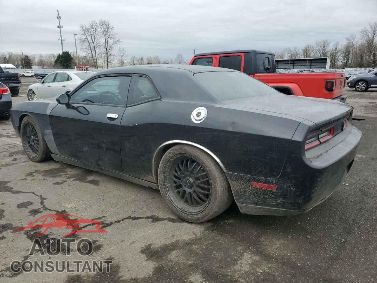 DODGE CHALLENGER 2012 - 2C3CDYAGXCH217412
