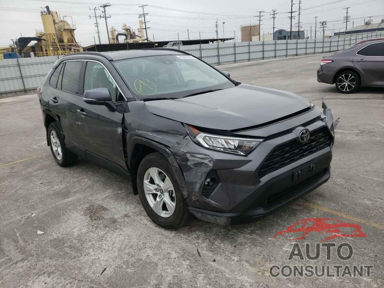 TOYOTA RAV4 2021 - 2T3W1RFV7MW151837