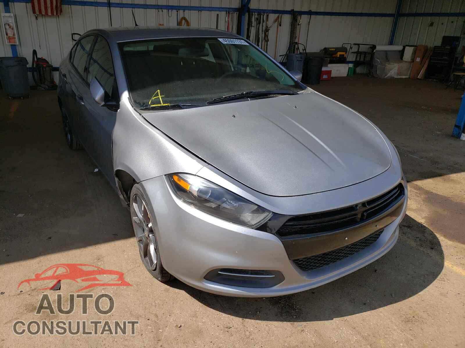 DODGE DART 2016 - 1C3CDFAA7GD530484