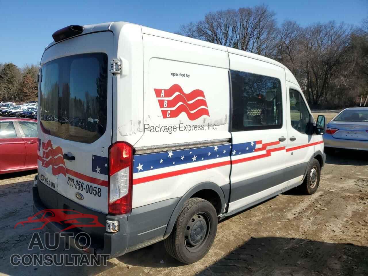 FORD TRANSIT 2018 - 1FTYE1CM8JKA33696
