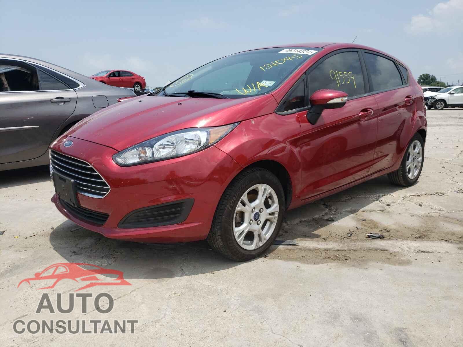 FORD FIESTA 2016 - 3FADP4EJ0GM121095