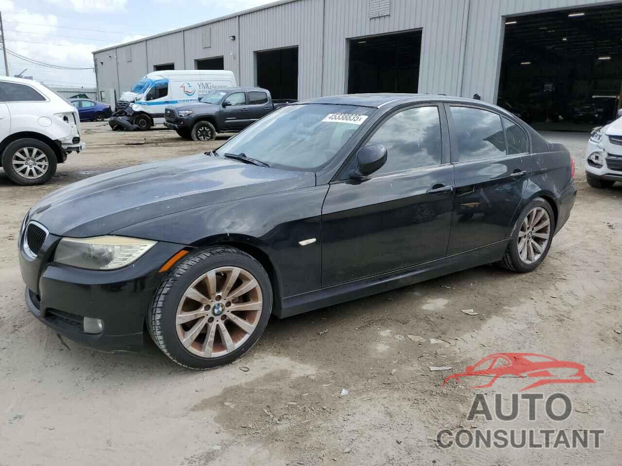 BMW 3 SERIES 2009 - WBAPH775X9NM27989