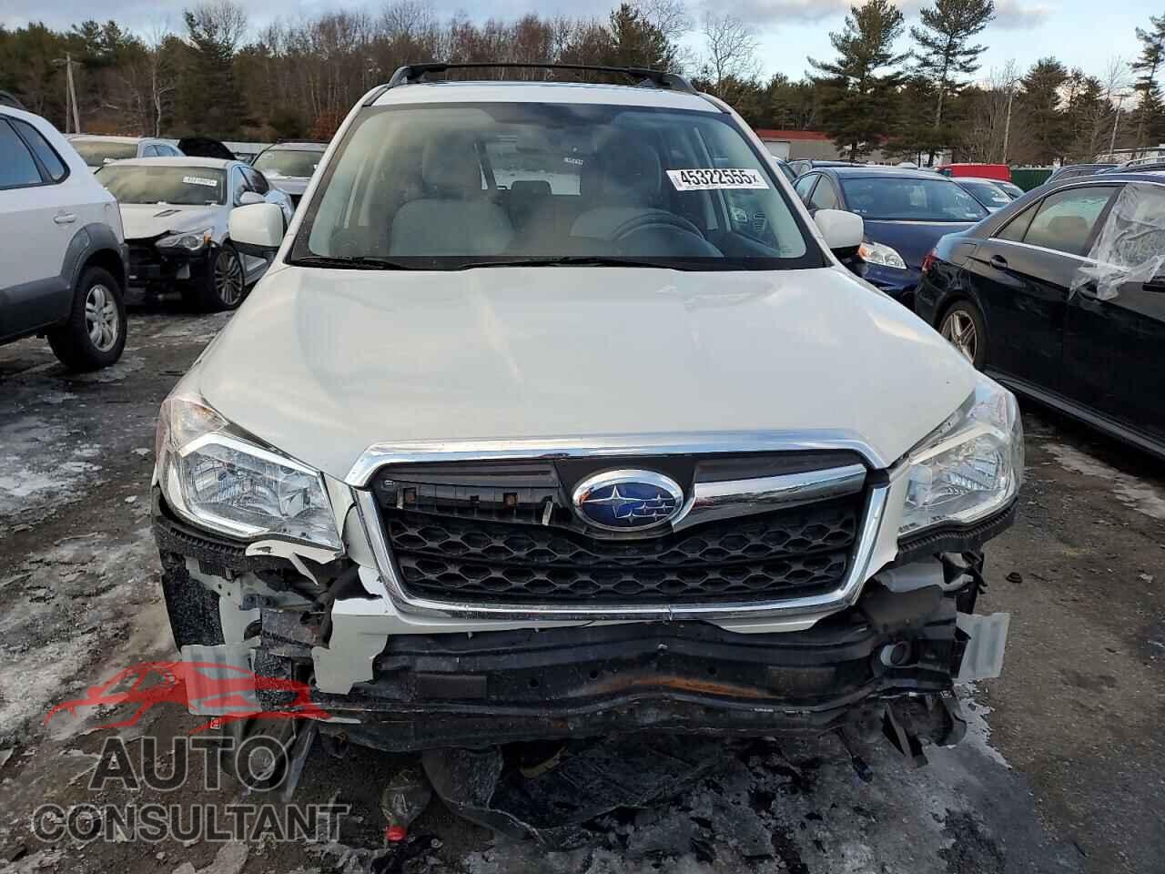 SUBARU FORESTER 2014 - JF2SJAEC8EH482953