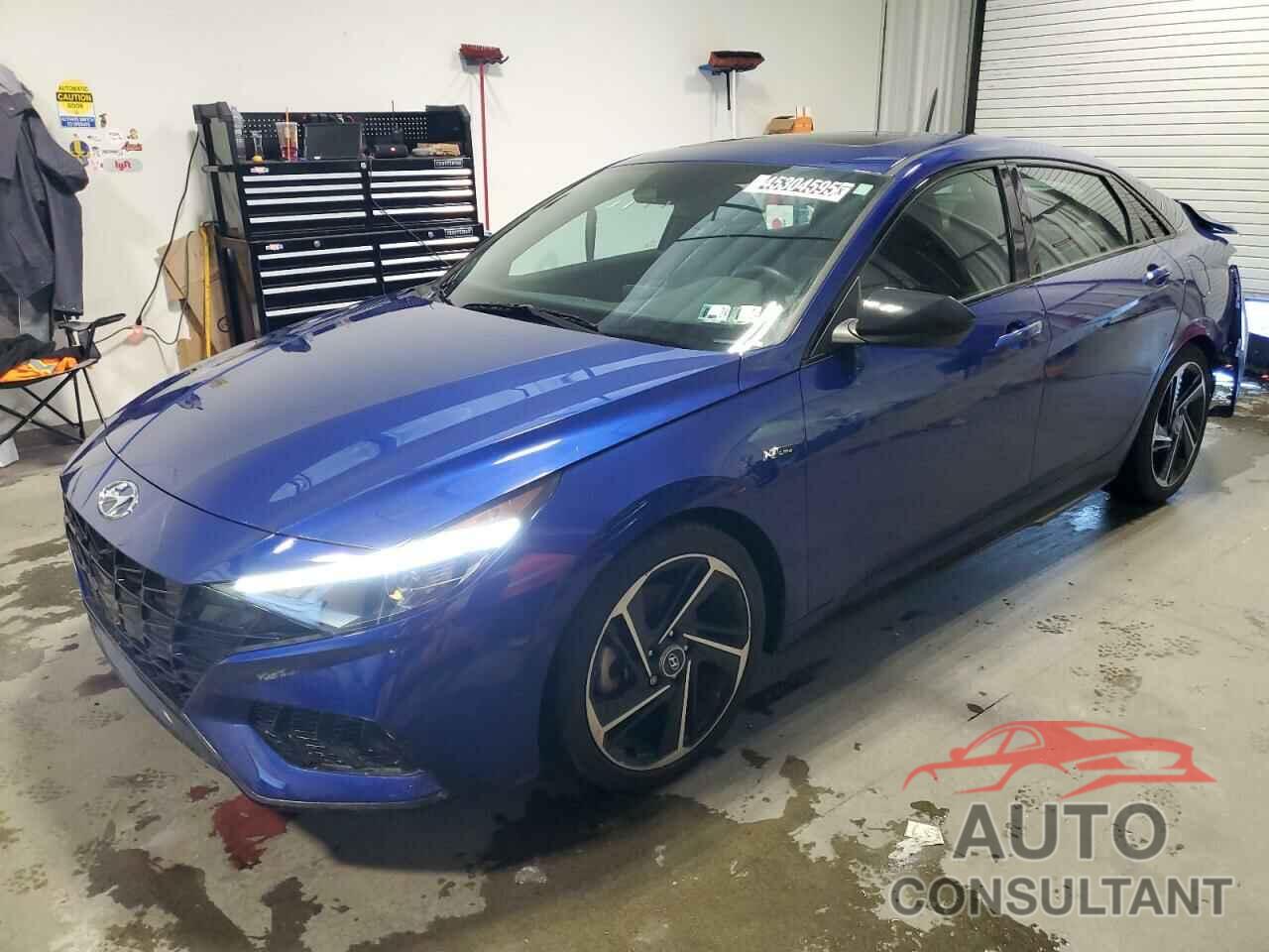 HYUNDAI ELANTRA 2023 - KMHLR4AF1PU544731