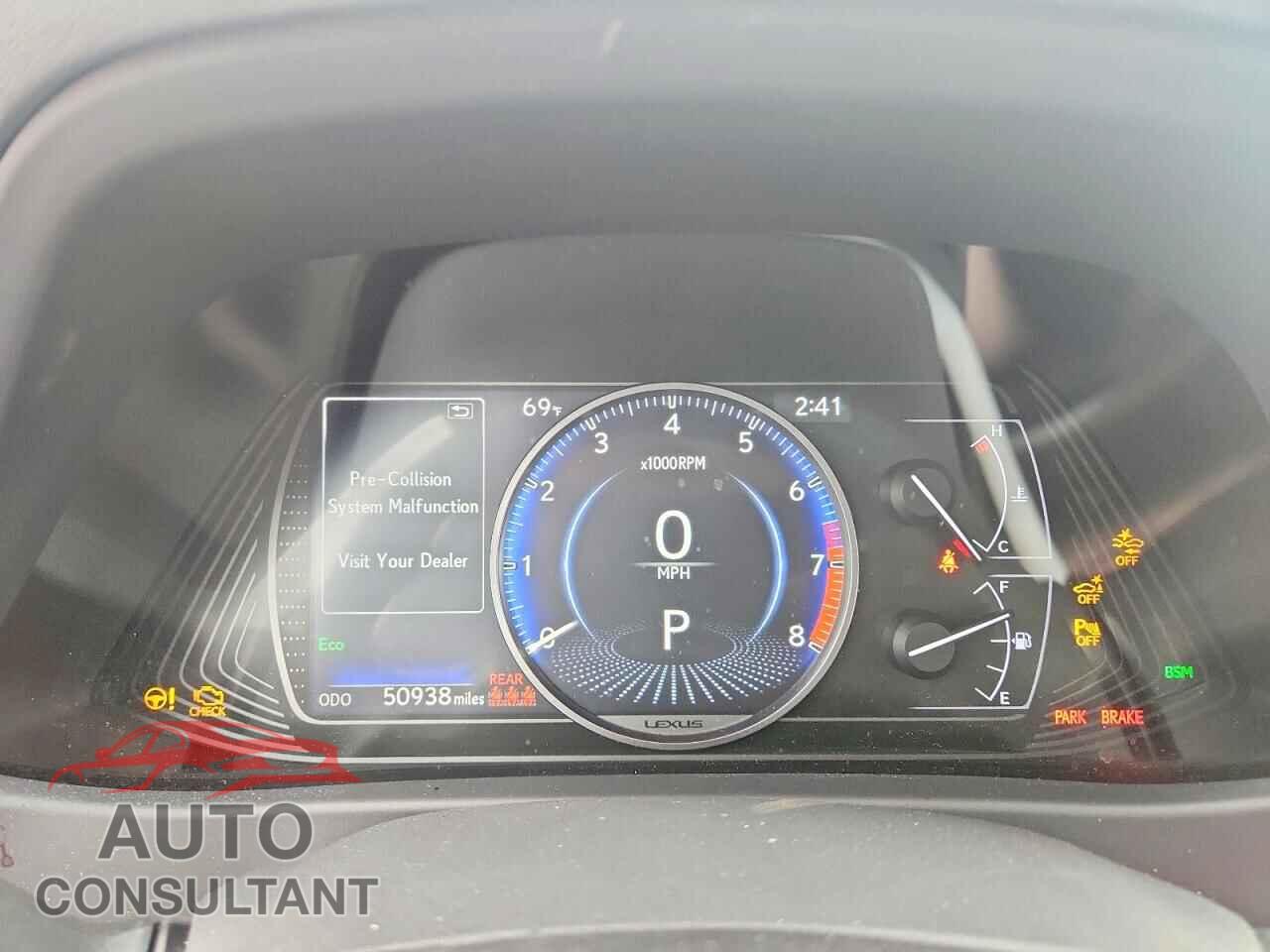 LEXUS UNKNOWN 2020 - JTHP3JBH6L2023952