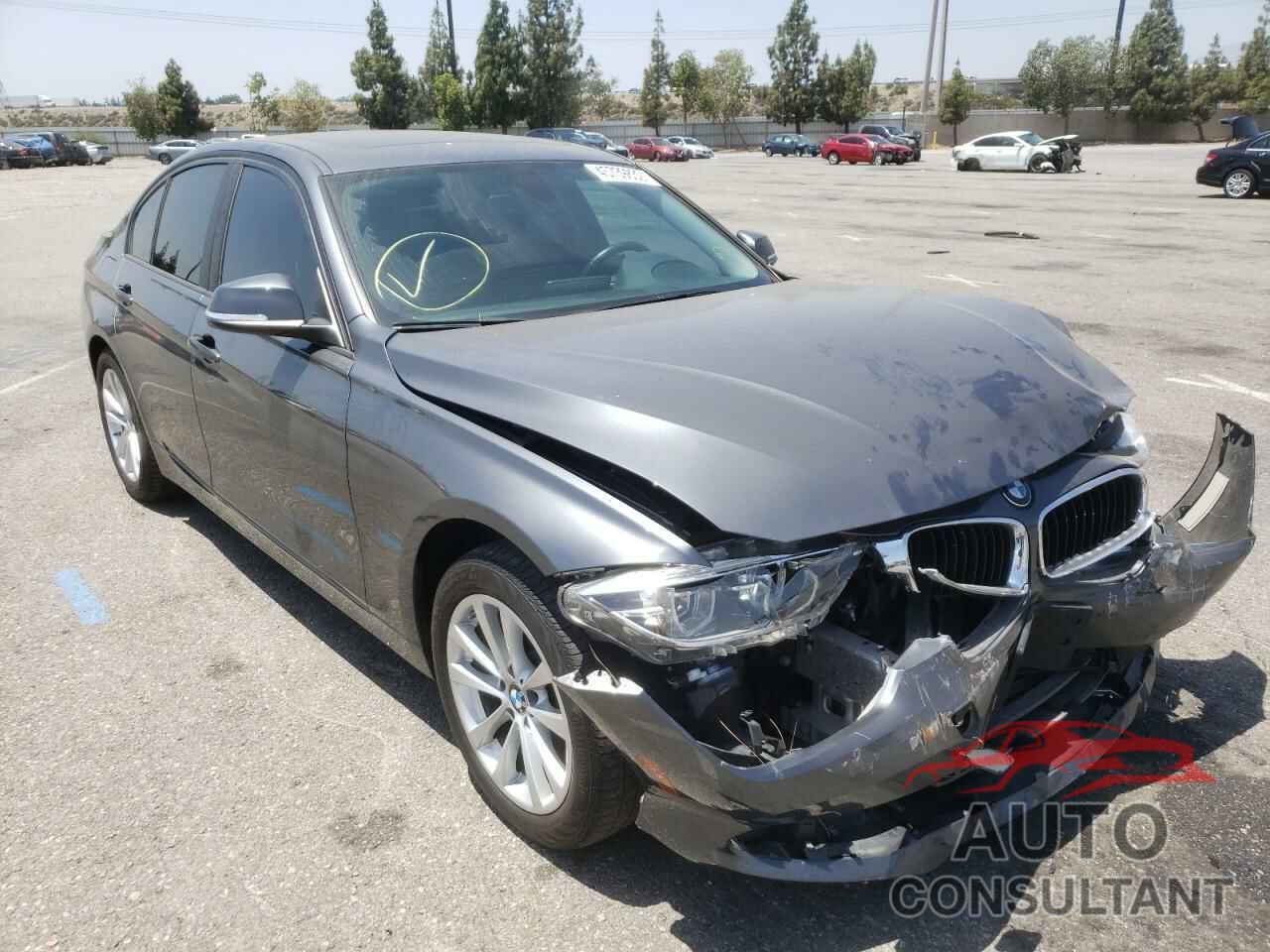 BMW 3 SERIES 2018 - WBA8E1G55JNU92313