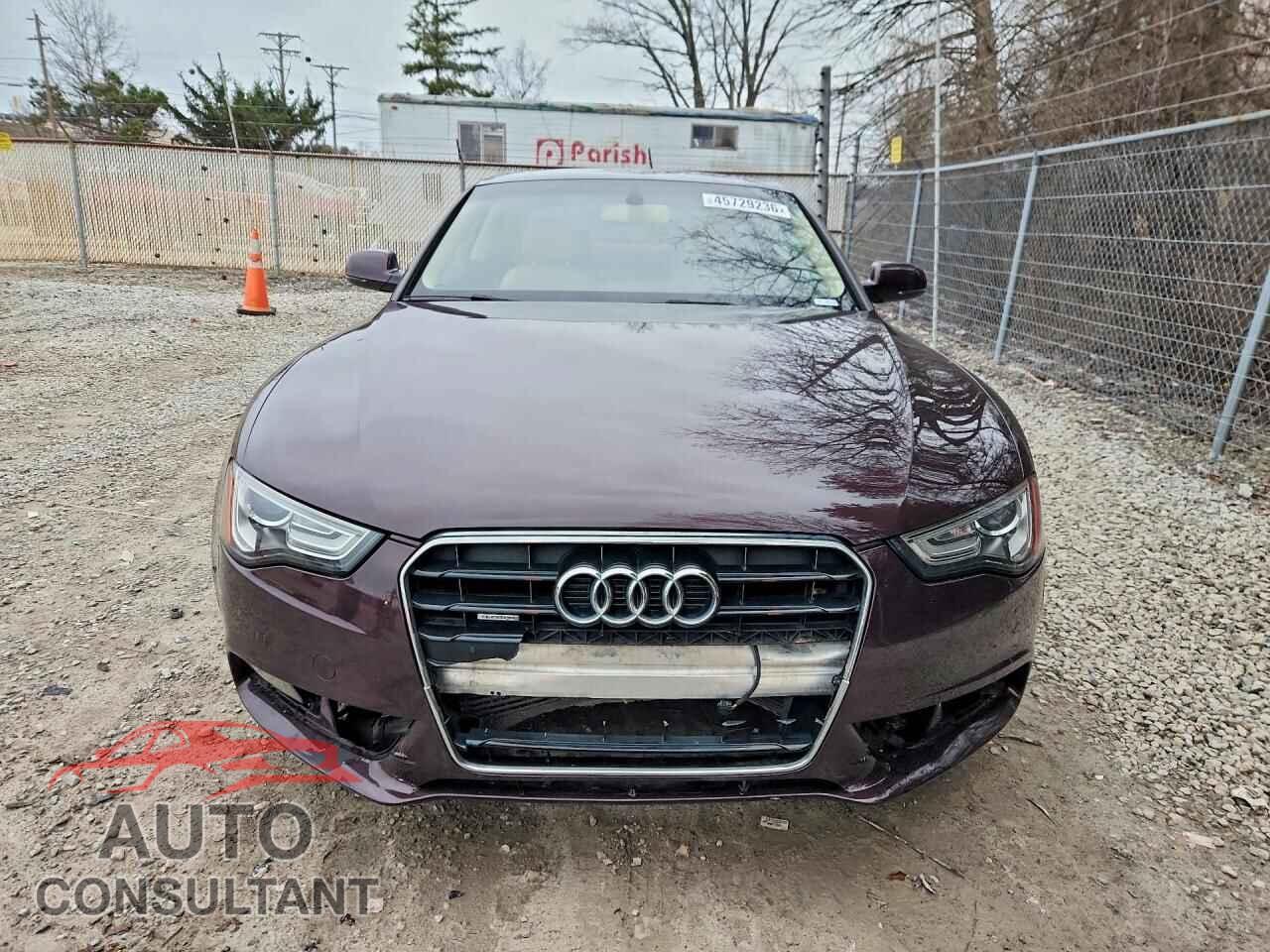 AUDI A5 2015 - WAUCFAFR3FA034392