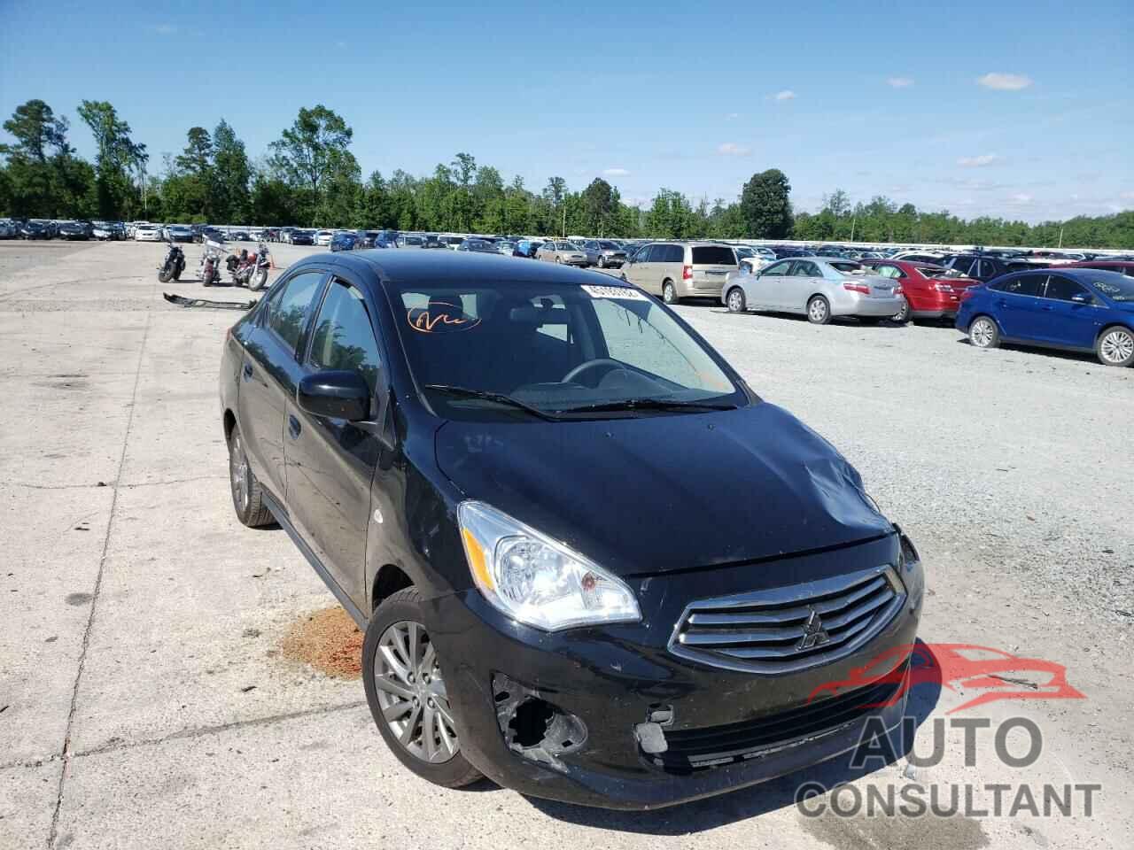 MITSUBISHI MIRAGE 2019 - ML32F3FJ6KHF07634