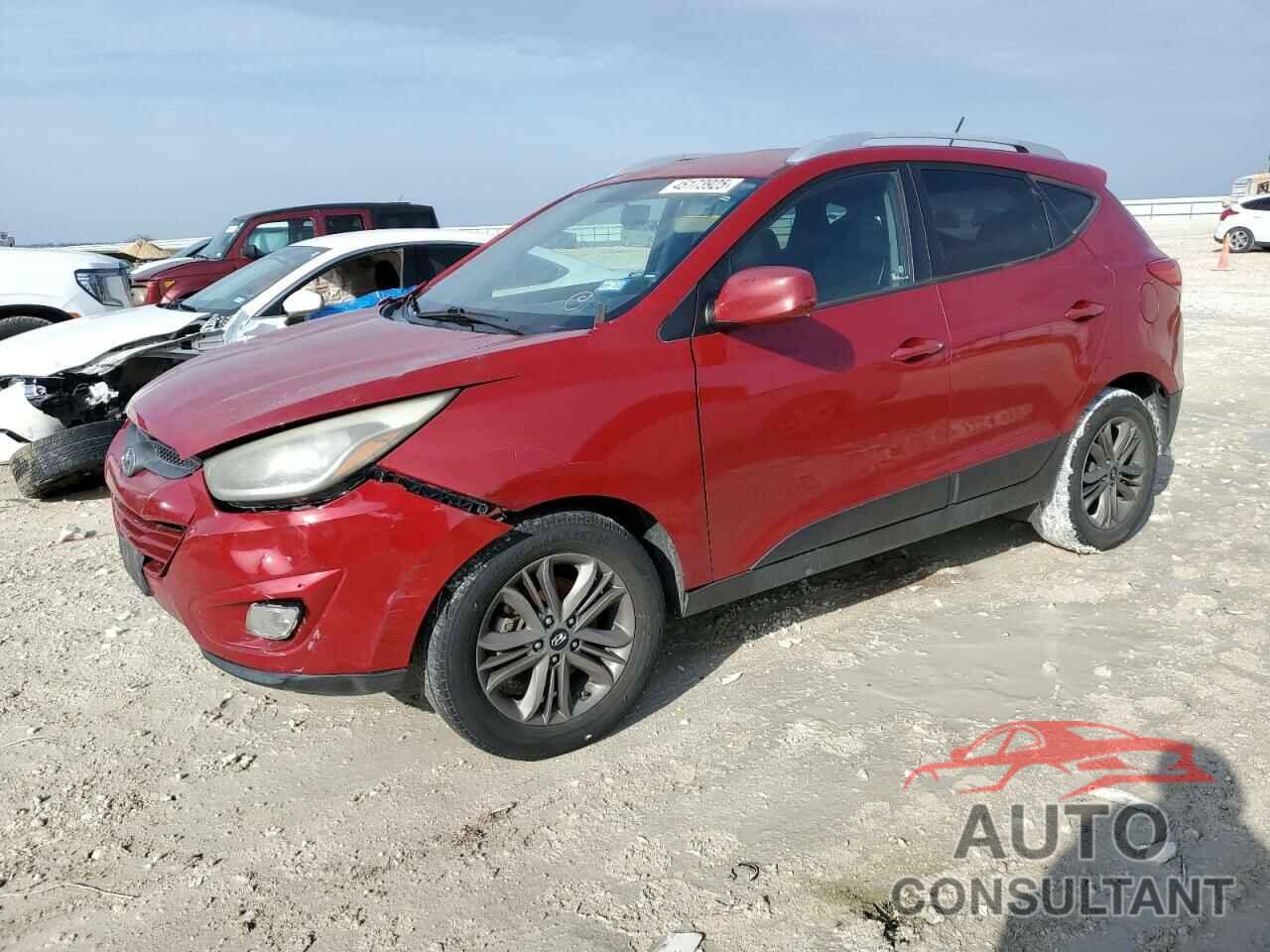 HYUNDAI TUCSON 2015 - KM8JU3AG3FU014767