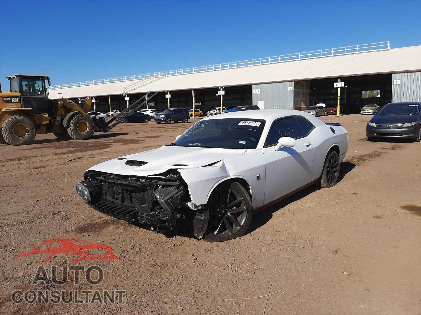 DODGE CHALLENGER 2019 - 2C3CDZFJ4KH687895