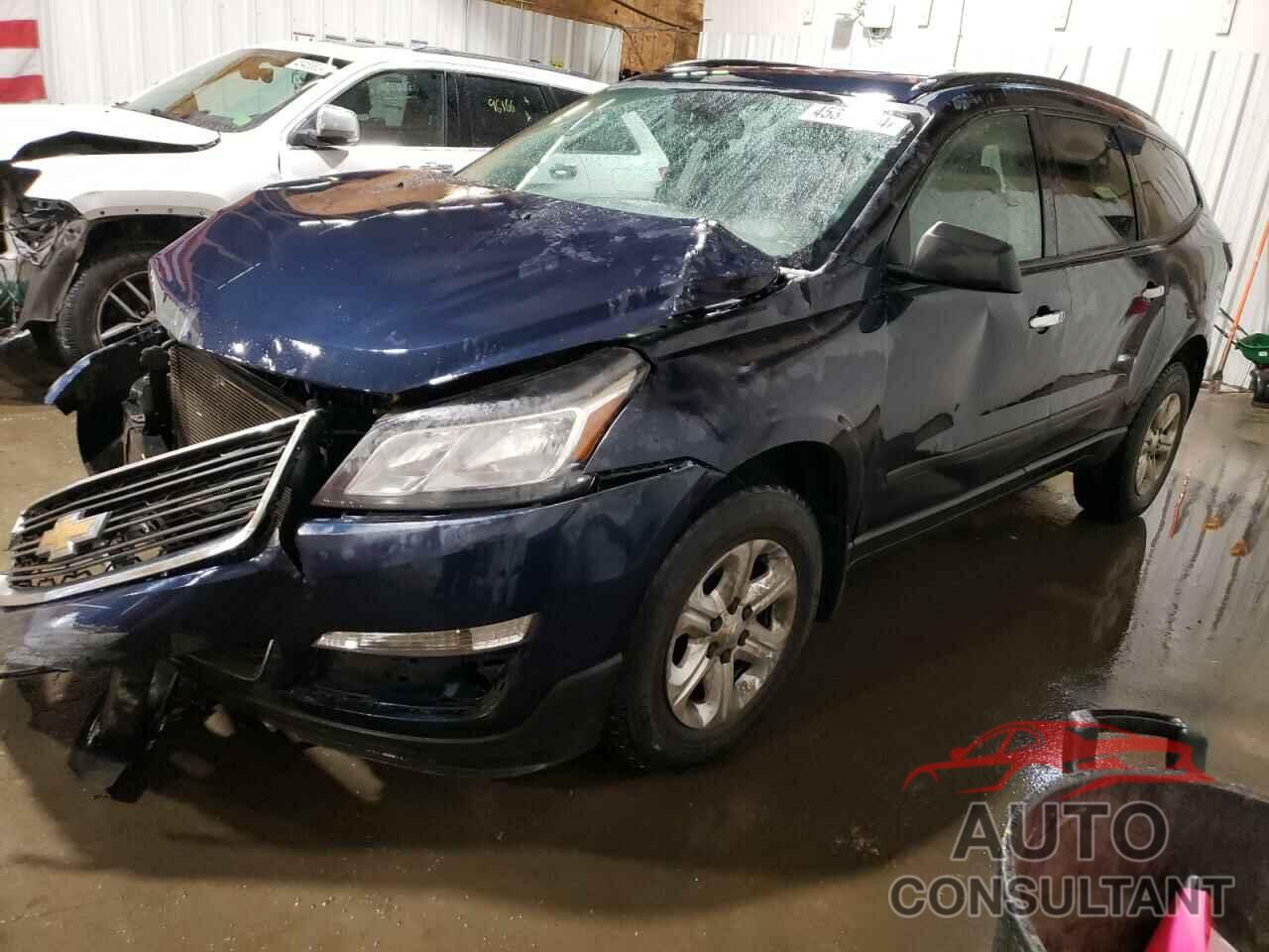 CHEVROLET TRAVERSE 2016 - 1GNKVFED4GJ273138