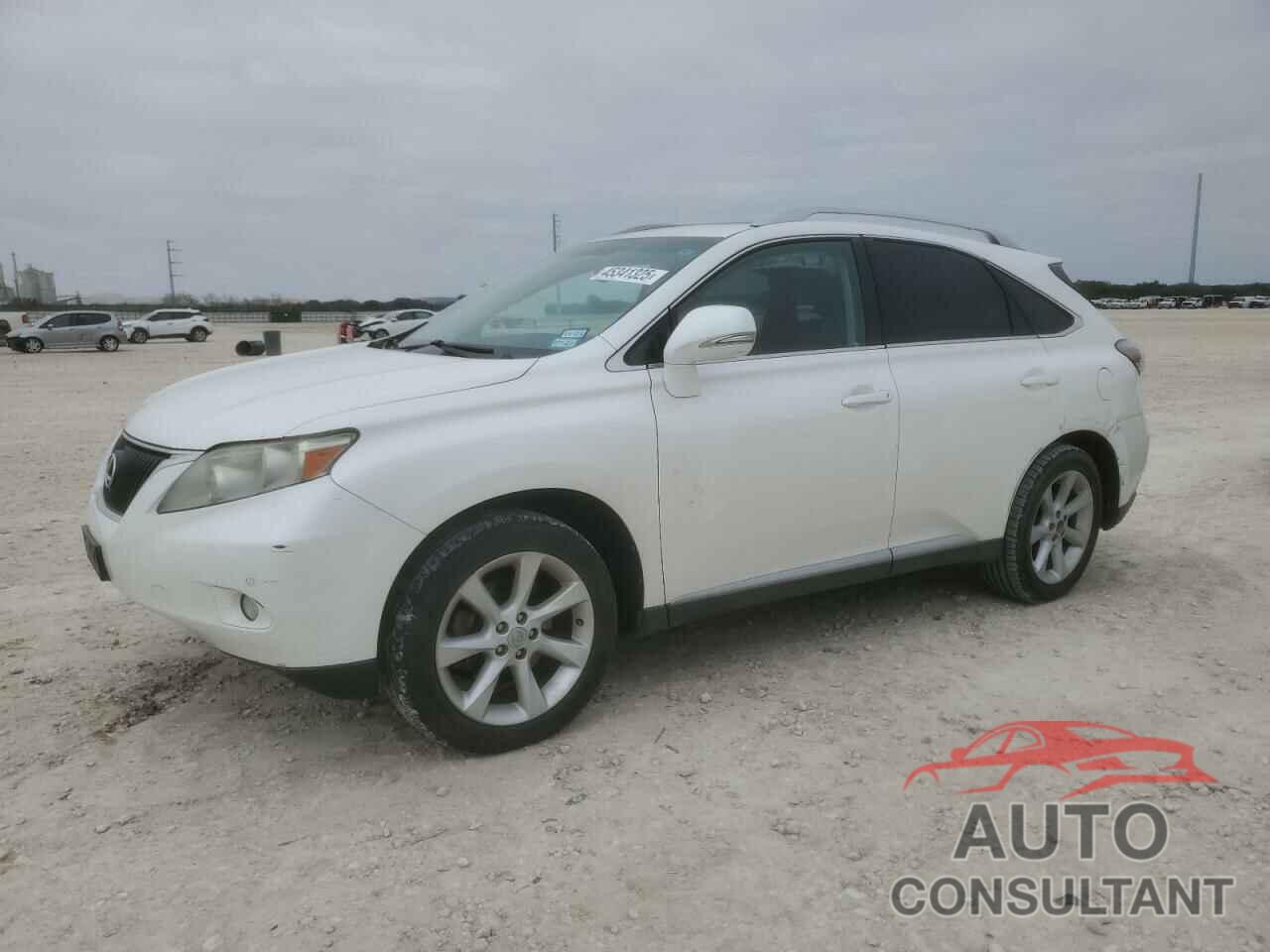 LEXUS RX350 2012 - 2T2ZK1BA0CC067894