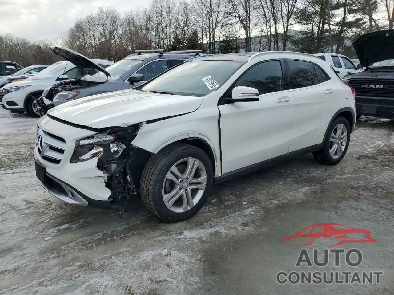 MERCEDES-BENZ GLA-CLASS 2016 - WDCTG4GB7GJ236179