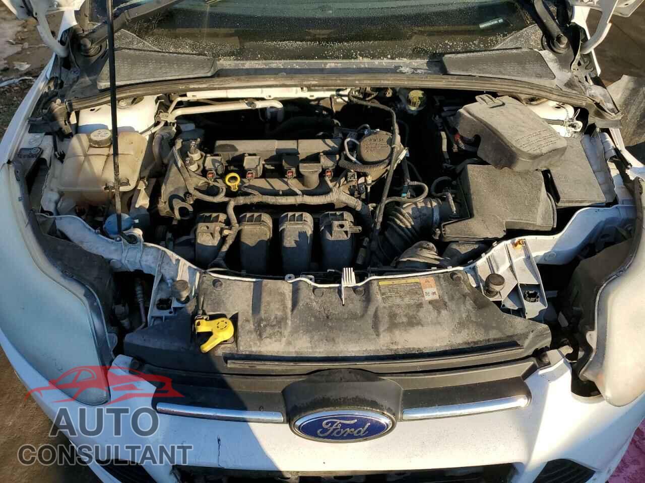 FORD FOCUS 2013 - 1FADP3F2XDL261606