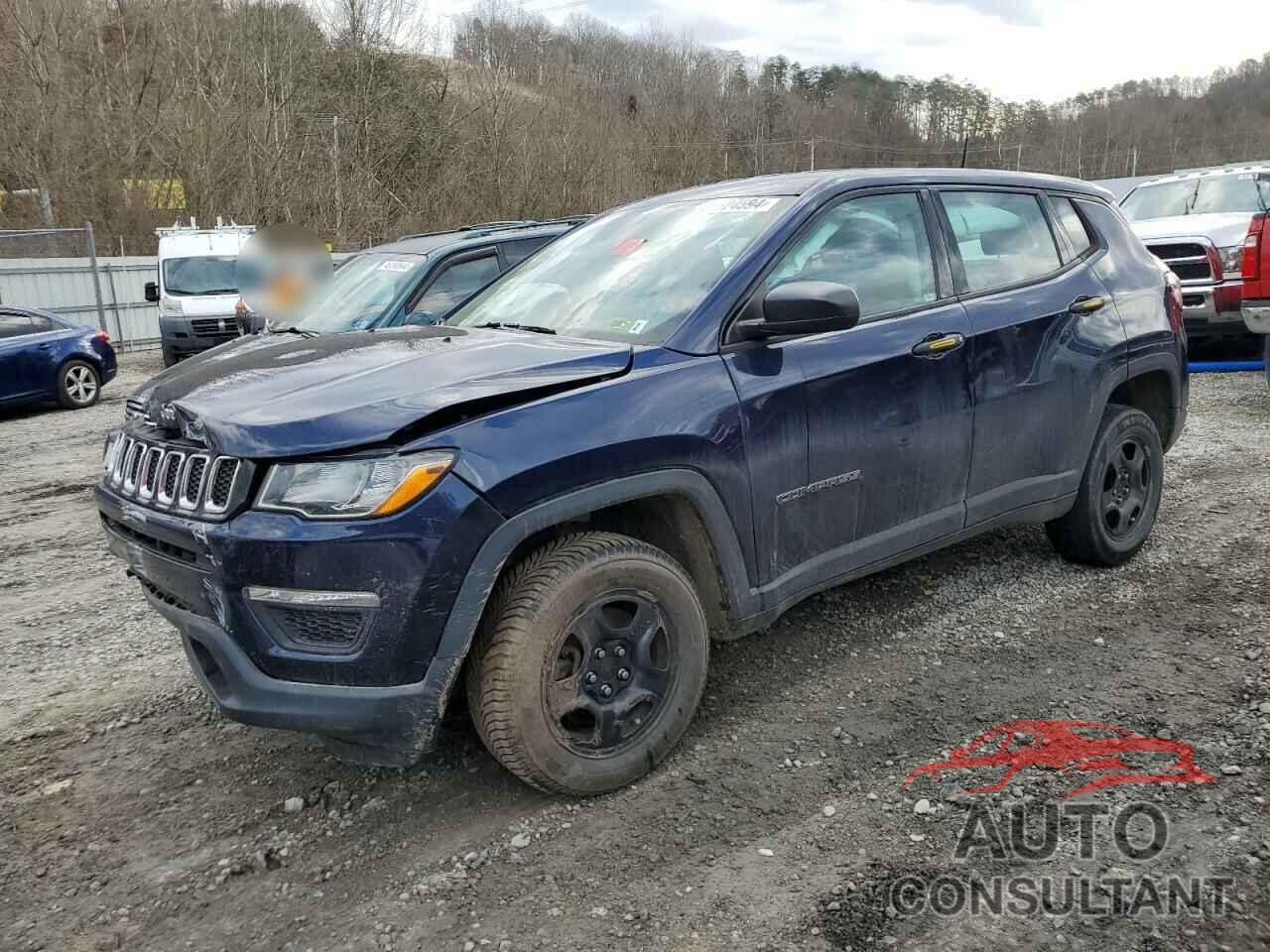 JEEP COMPASS 2019 - 3C4NJDAB9KT697863