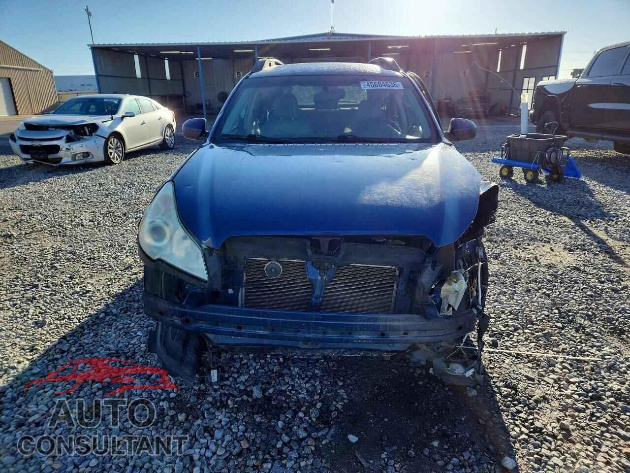SUBARU OUTBACK 2011 - 4S4BRBFC6B3337491