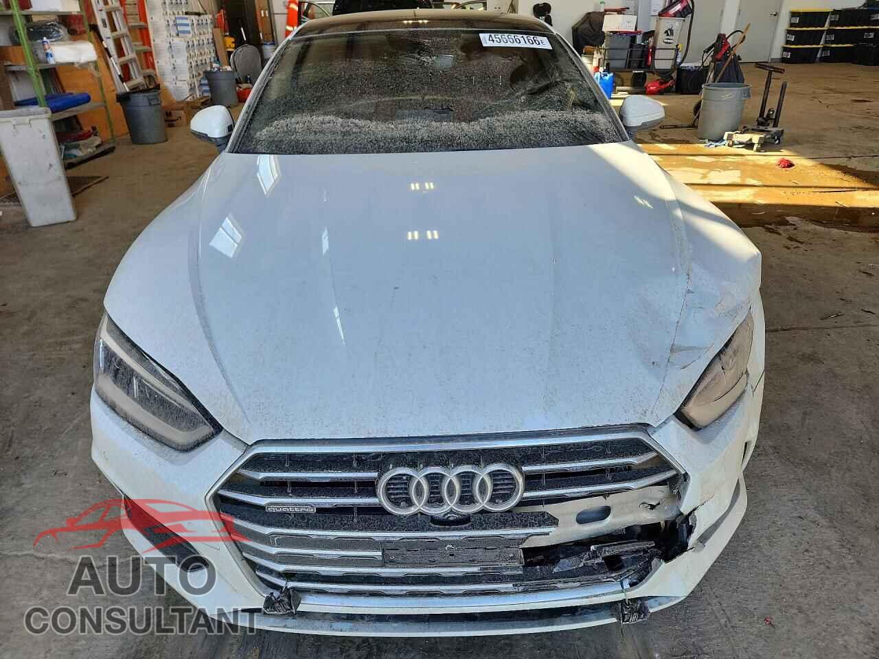AUDI A5 2018 - WAUCNCF54JA090863