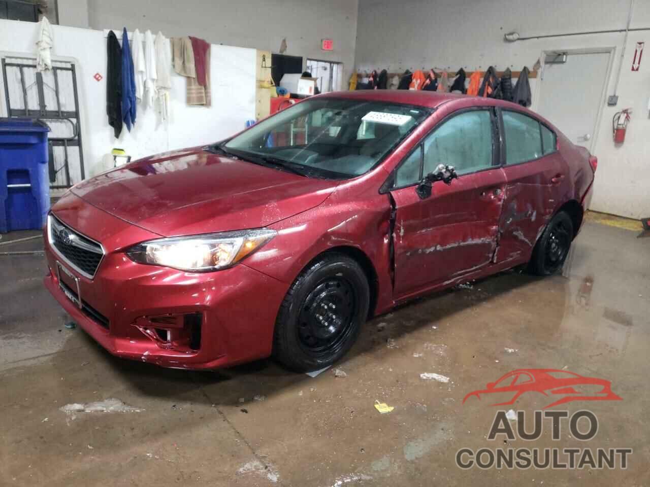 SUBARU IMPREZA 2017 - 4S3GKAA61H3610033