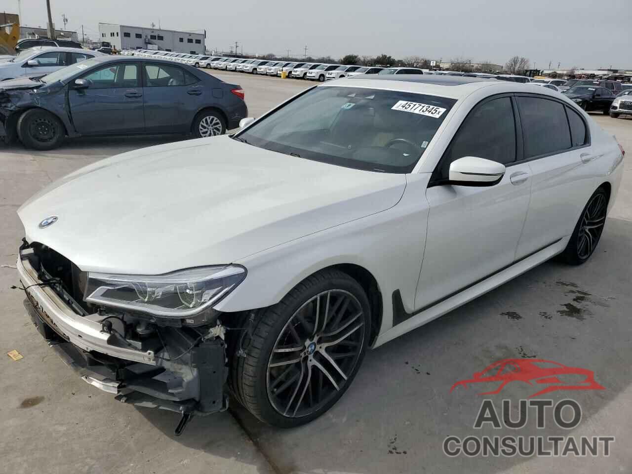 BMW 7 SERIES 2019 - WBA7F0C59KGM24241