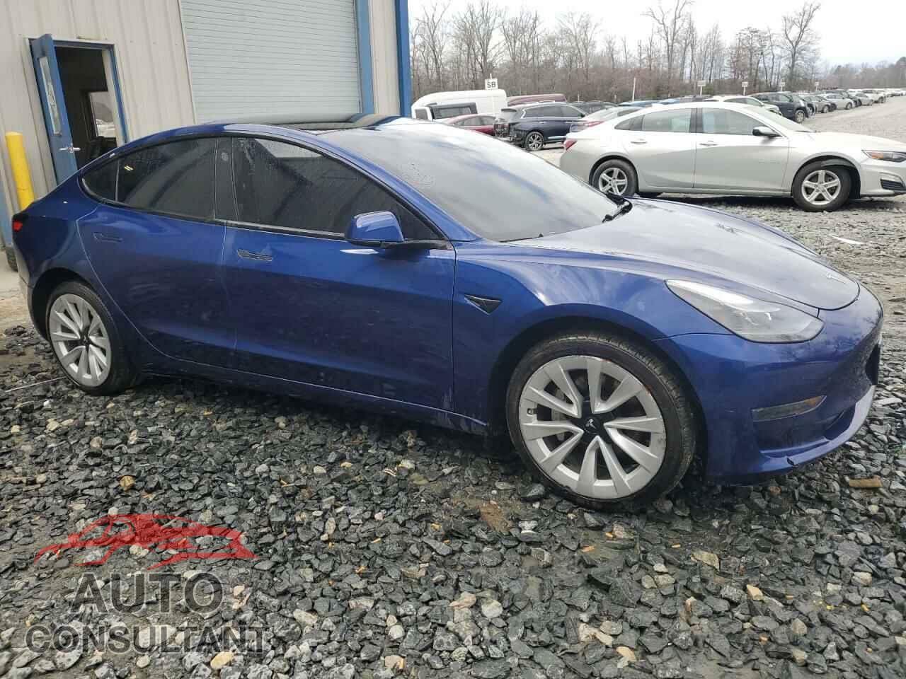 TESLA MODEL 3 2022 - 5YJ3E1EA7NF189017