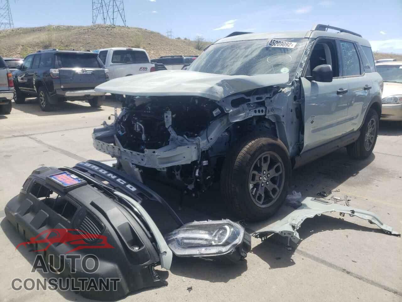 FORD BRONCO 2022 - 3FMCR9B65NRD49666