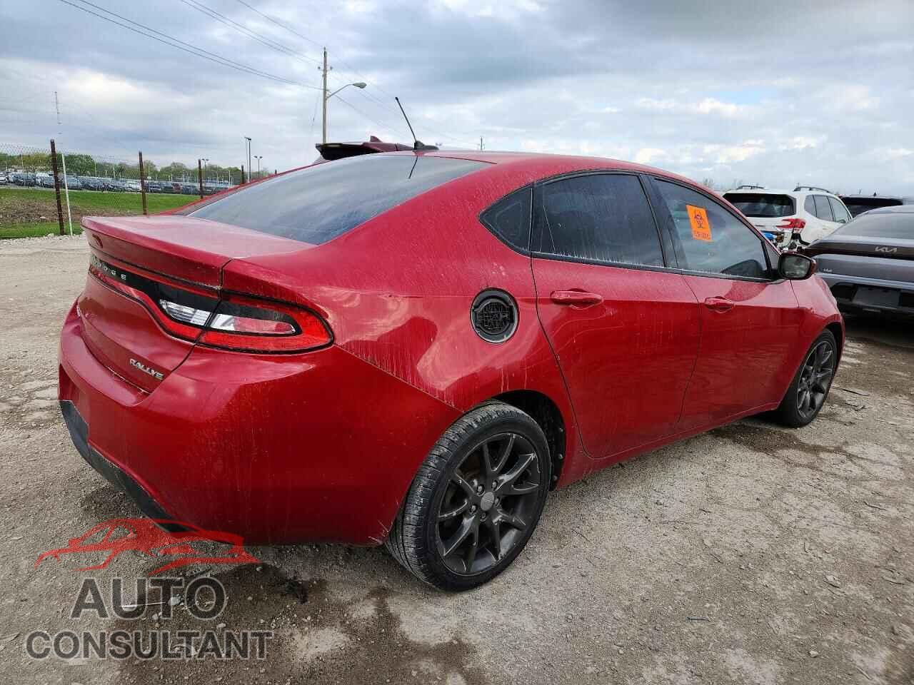 DODGE DART 2013 - 1C3CDFBA8DD185184