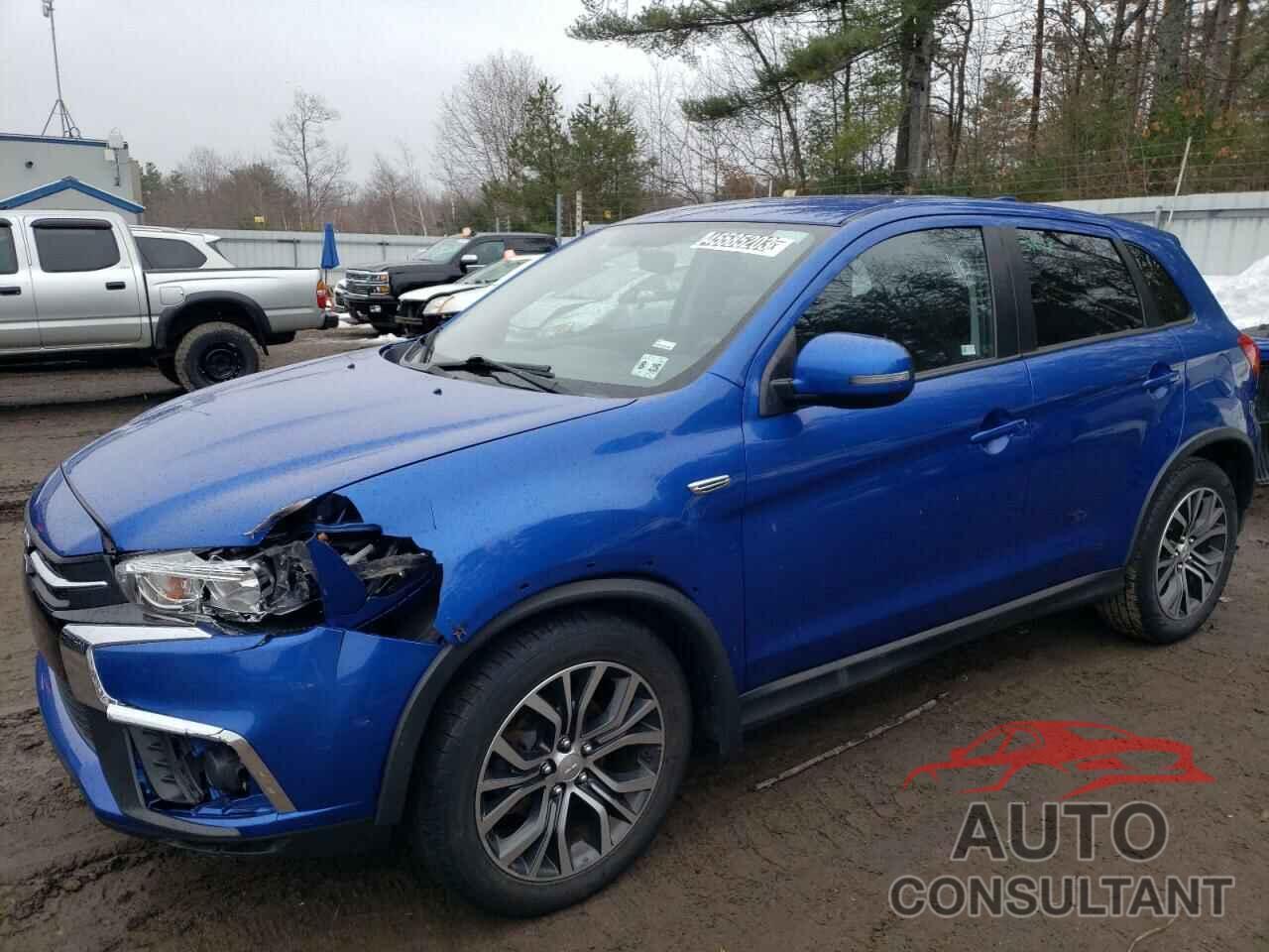 MITSUBISHI OUTLANDER 2019 - JA4AP3AU3KU020123