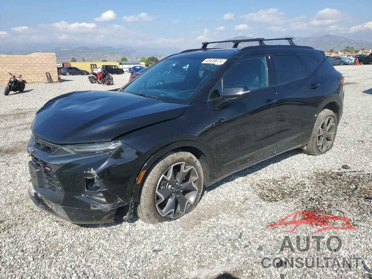 CHEVROLET BLAZER 2021 - 3GNKBERS5MS546402