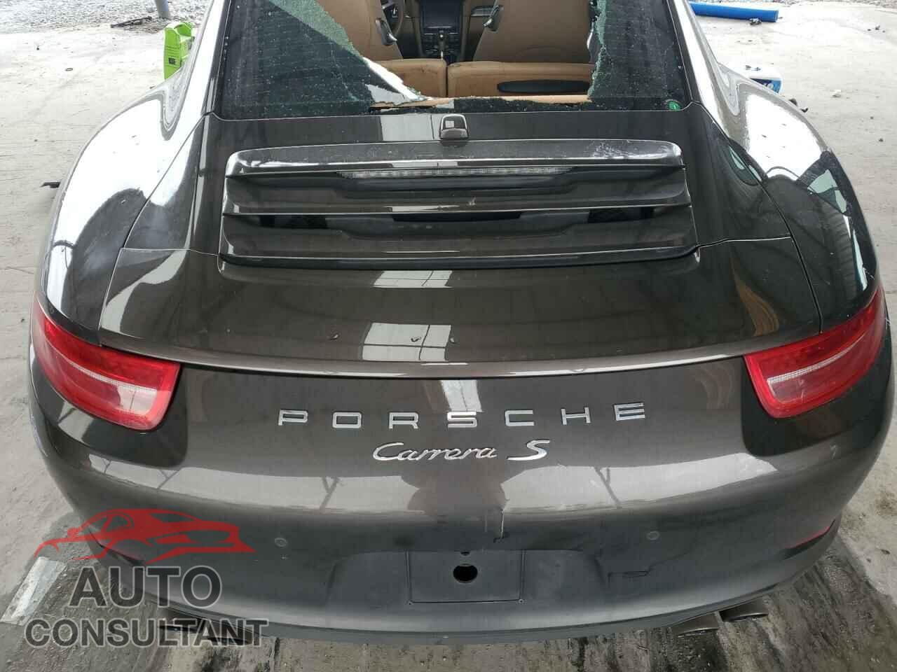 PORSCHE 911 2013 - WP0AB2A93DS120408