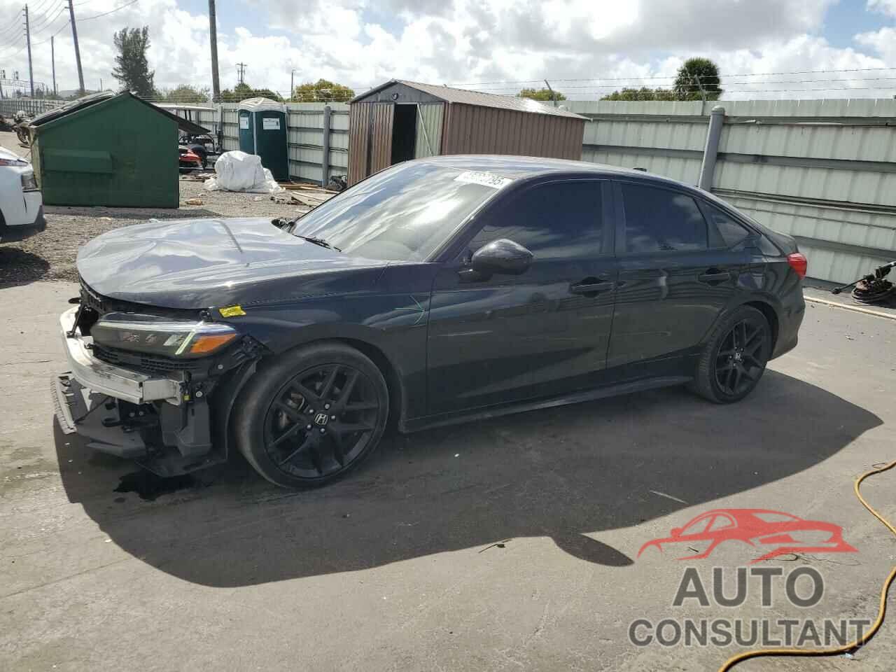 HONDA CIVIC 2022 - 2HGFE2F51NH547227