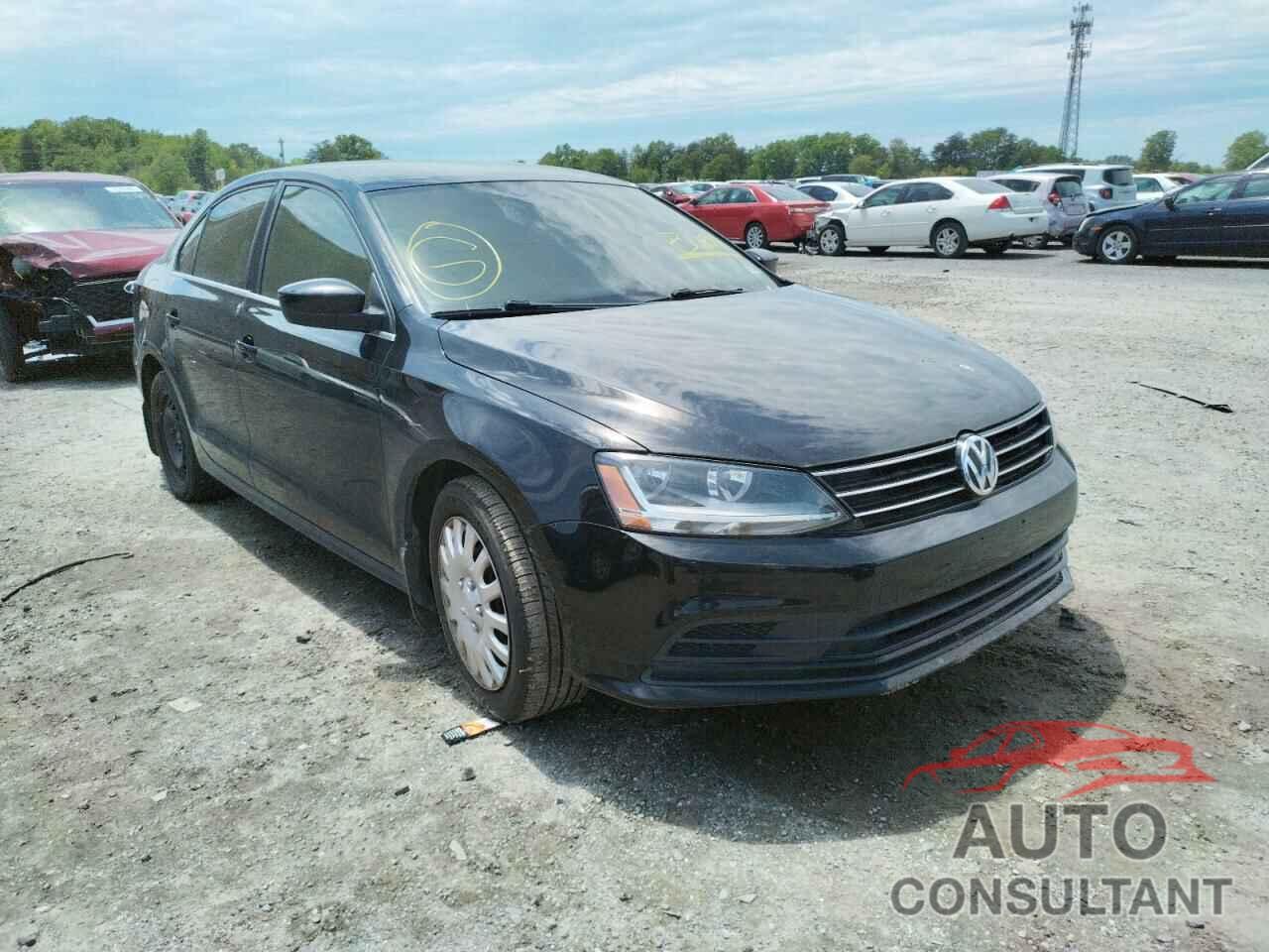 VOLKSWAGEN JETTA 2017 - 3VW2B7AJ4HM243514