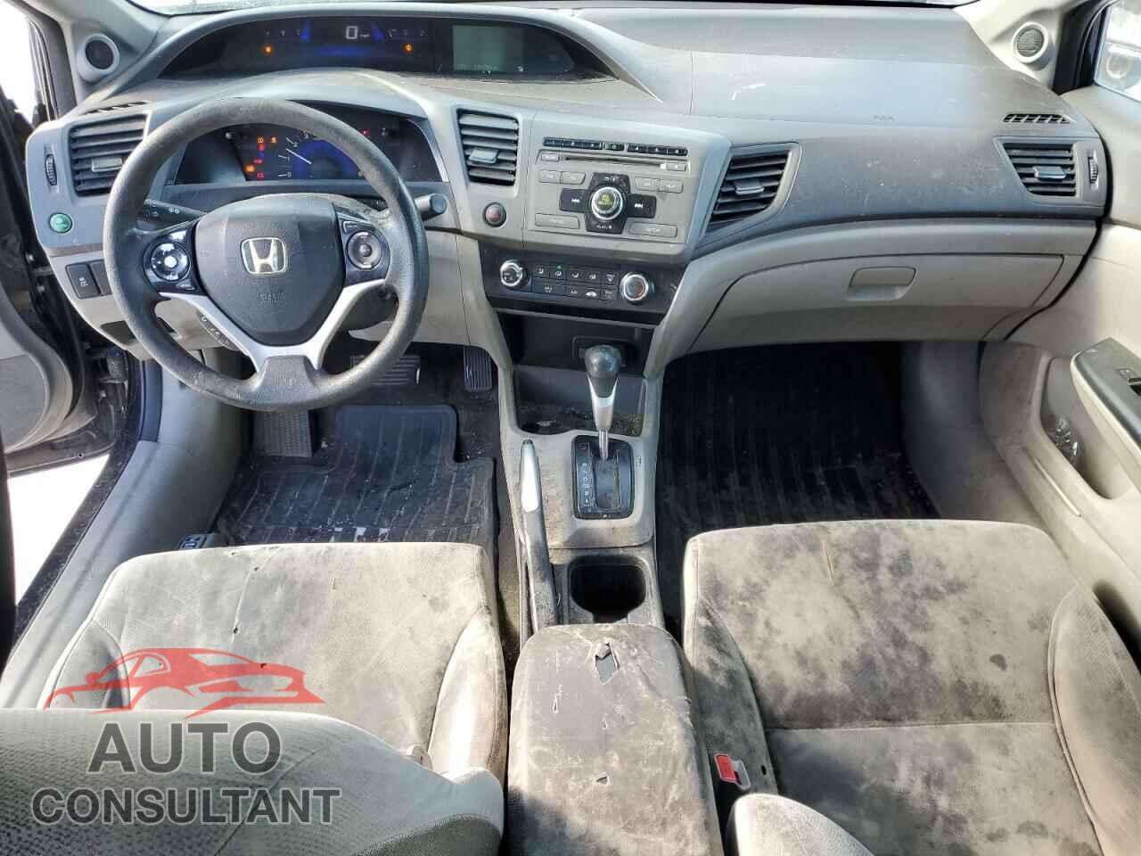 HONDA CIVIC 2012 - 19XFB2F88CE047012