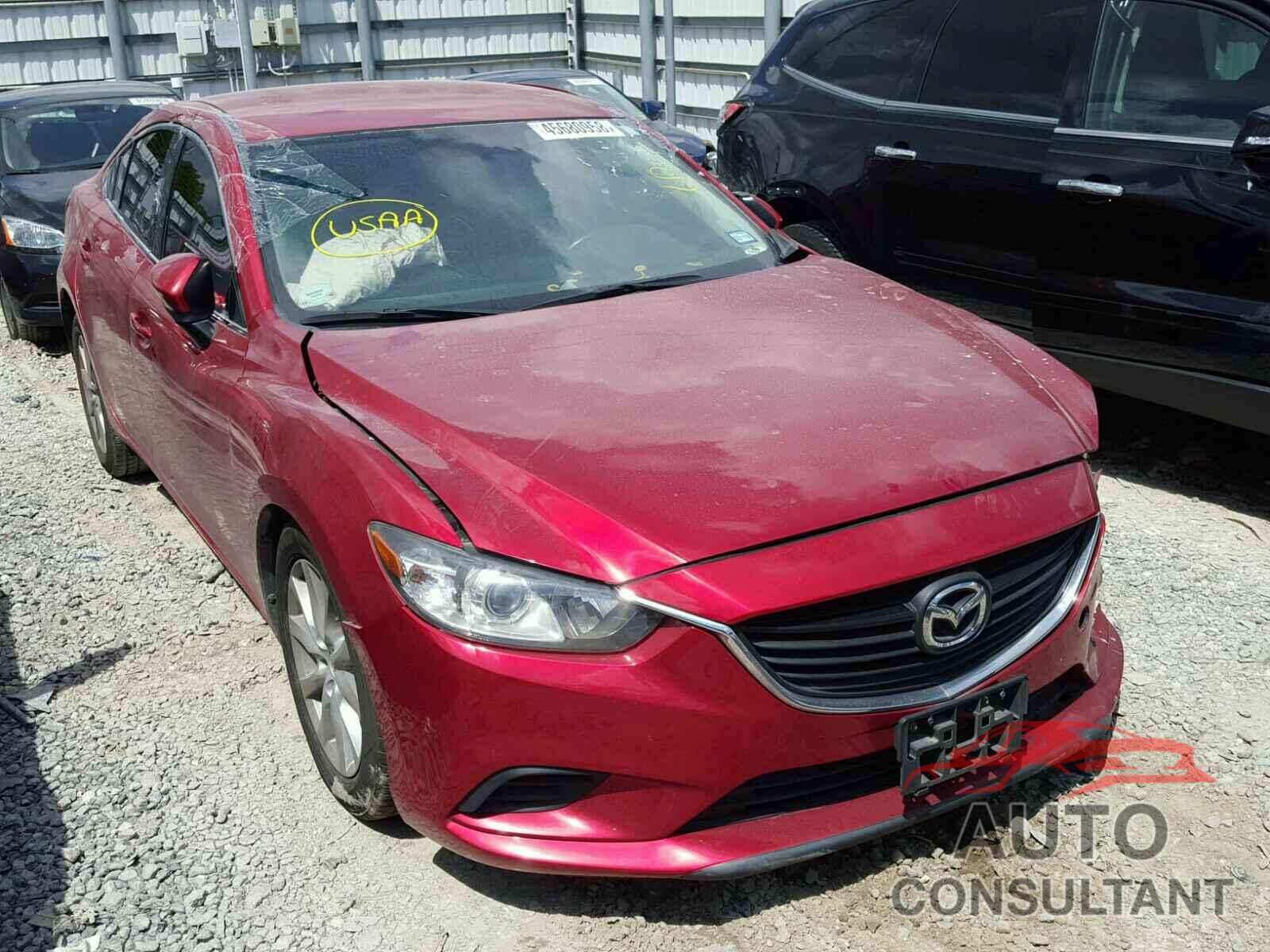 MAZDA 6 2015 - JM1GJ1U56F1194236