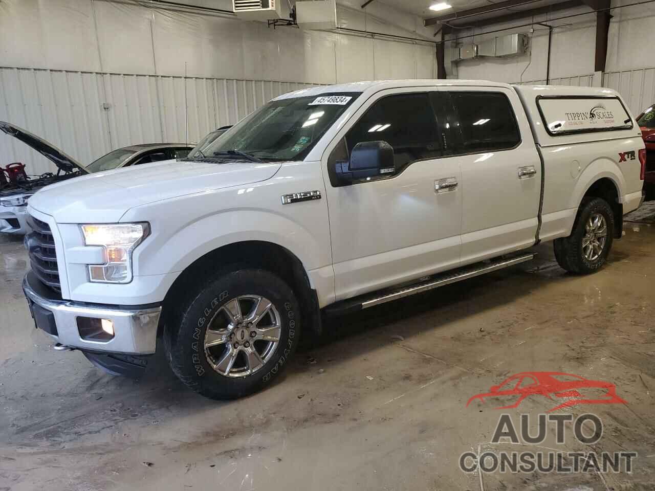 FORD F-150 2016 - 1FTFW1EF0GFA65501
