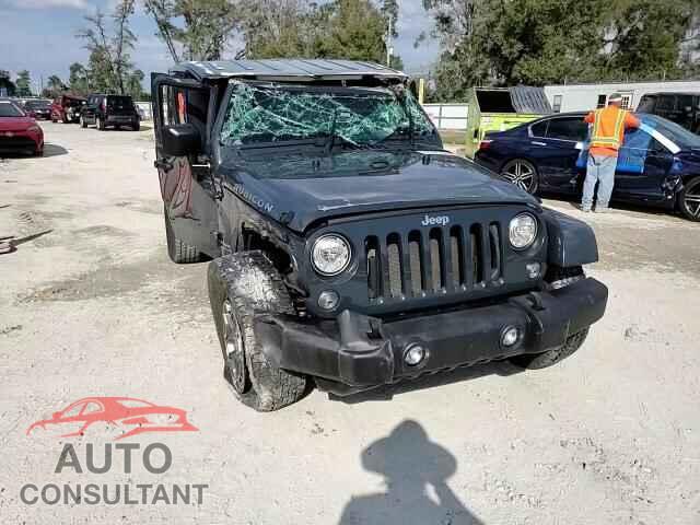 JEEP WRANGLER 2017 - 1C4BJWFG3HL693721