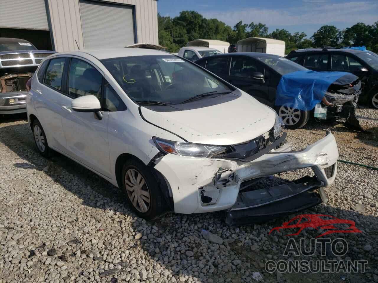HONDA FIT 2017 - JHMGK5H54HS023155