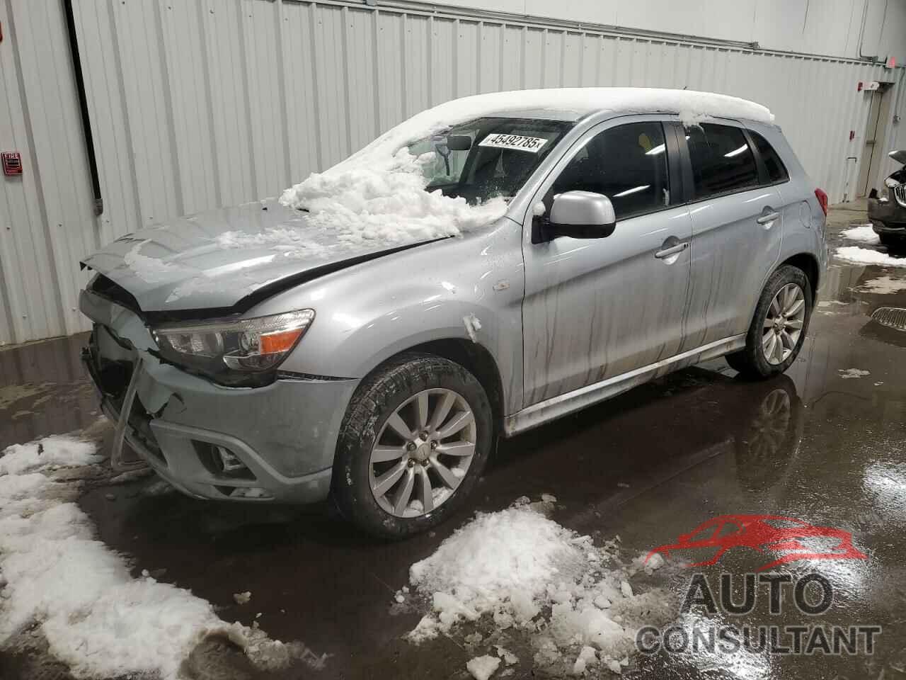 MITSUBISHI OUTLANDER 2011 - JA4AR4AU6BZ017655