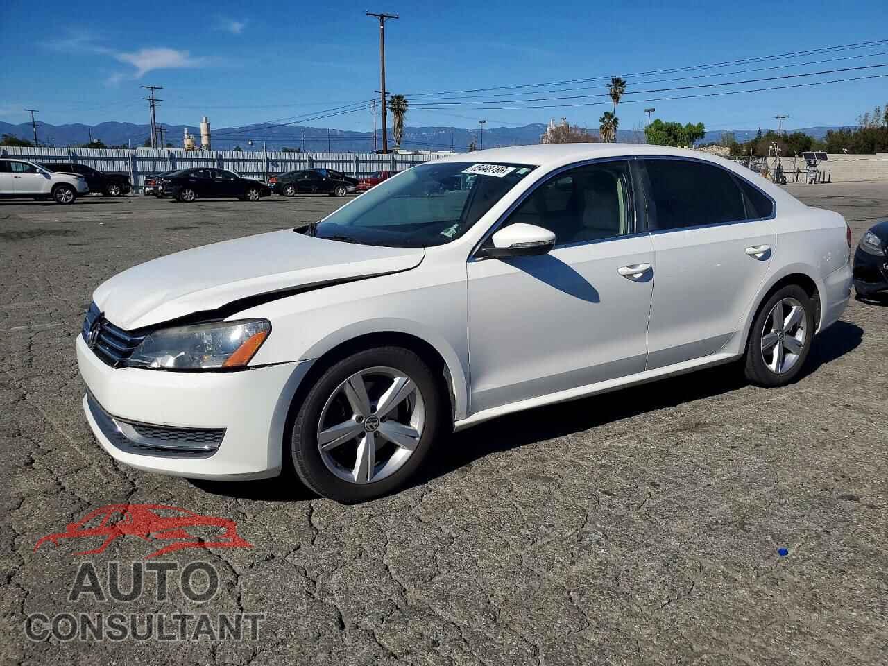 VOLKSWAGEN PASSAT 2012 - 1VWBP7A37CC036712