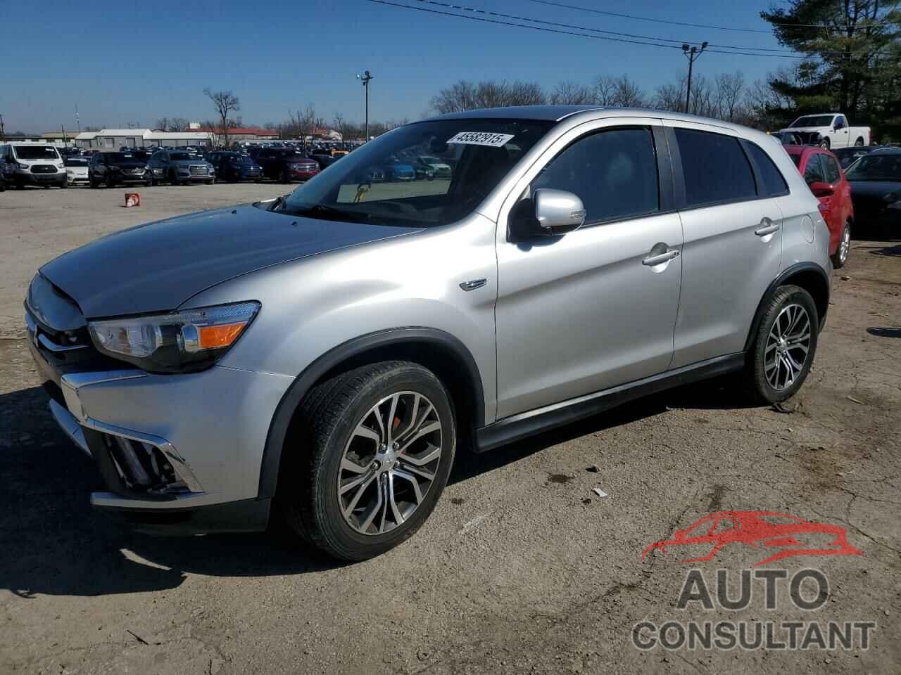 MITSUBISHI OUTLANDER 2019 - JA4AP4AU5KU016824