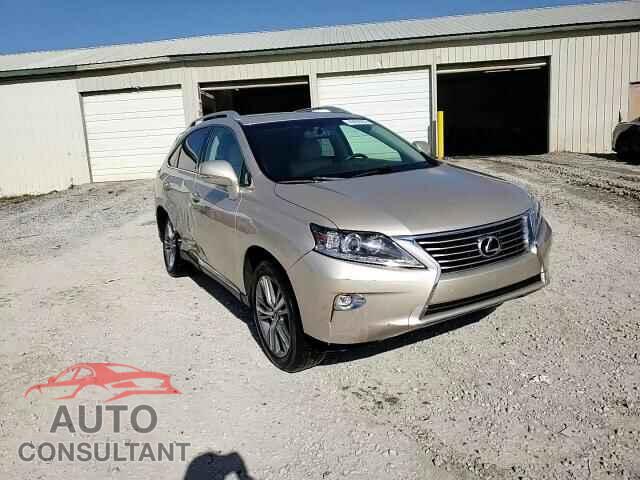 LEXUS RX350 2015 - 2T2BK1BA5FC303350