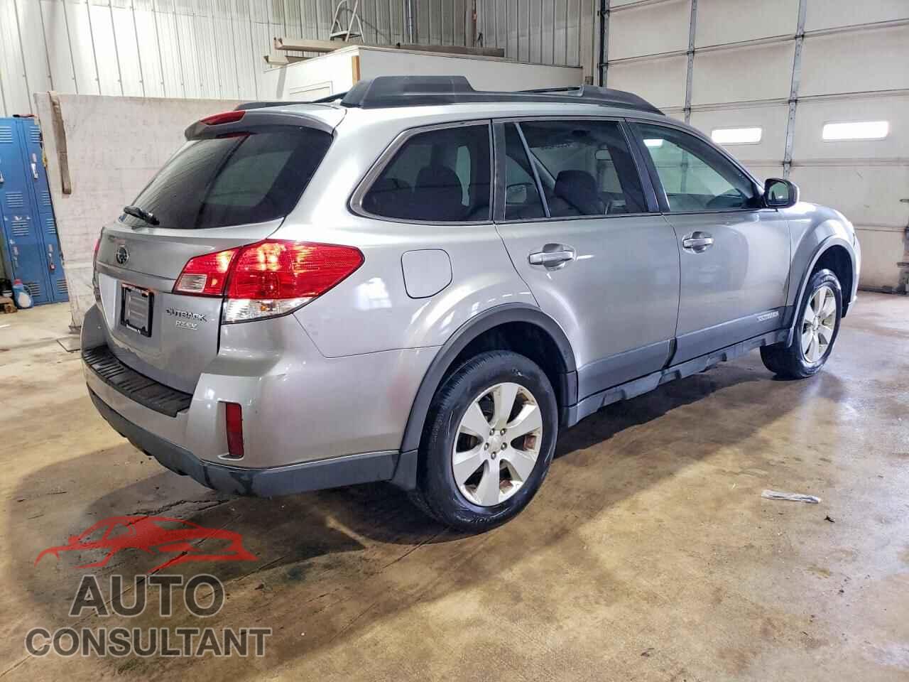 SUBARU OUTBACK 2011 - 4S4BRBCC8B3354538