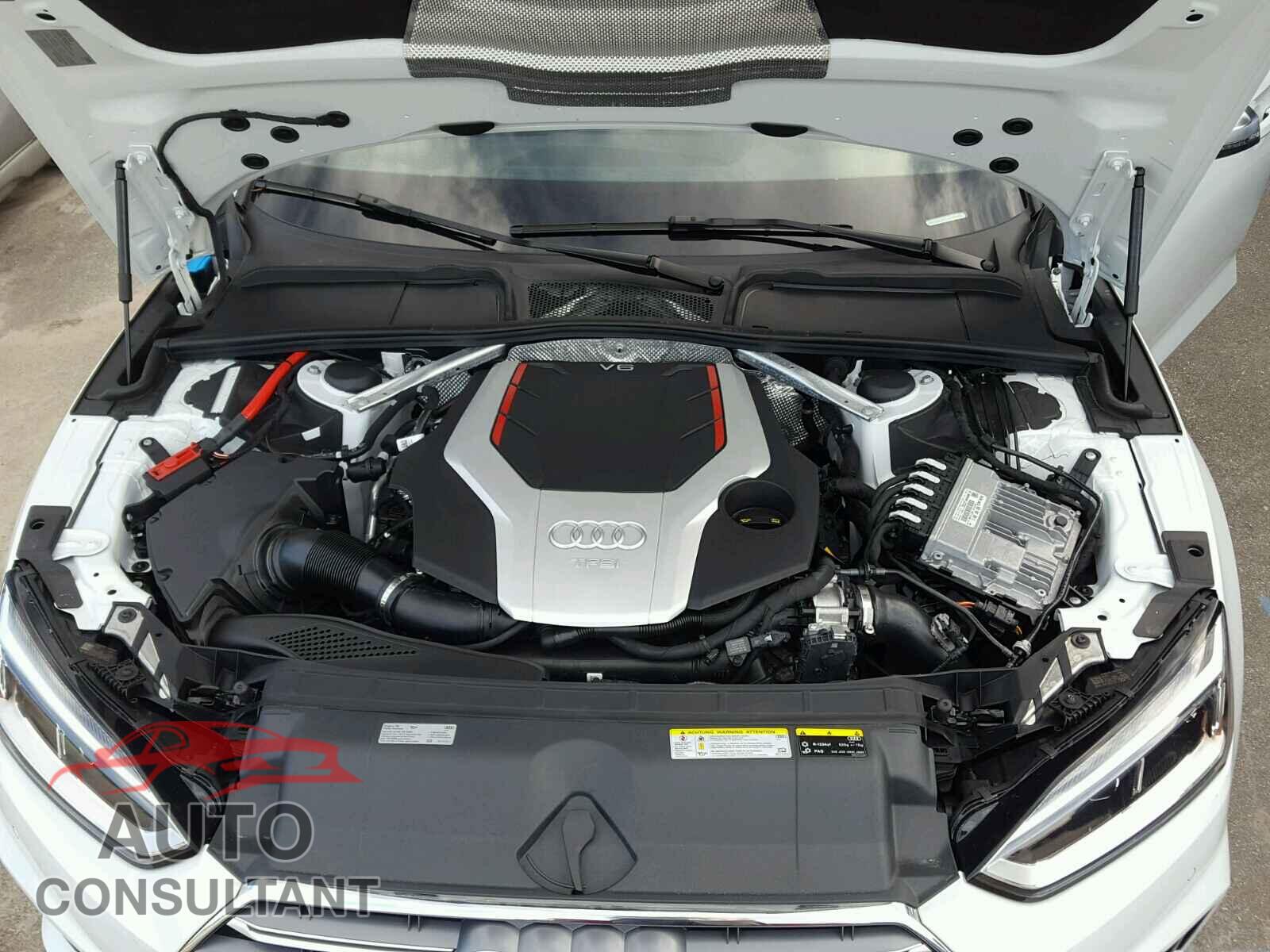 AUDI S5/RS5 2018 - WAUB4CF57JA095652