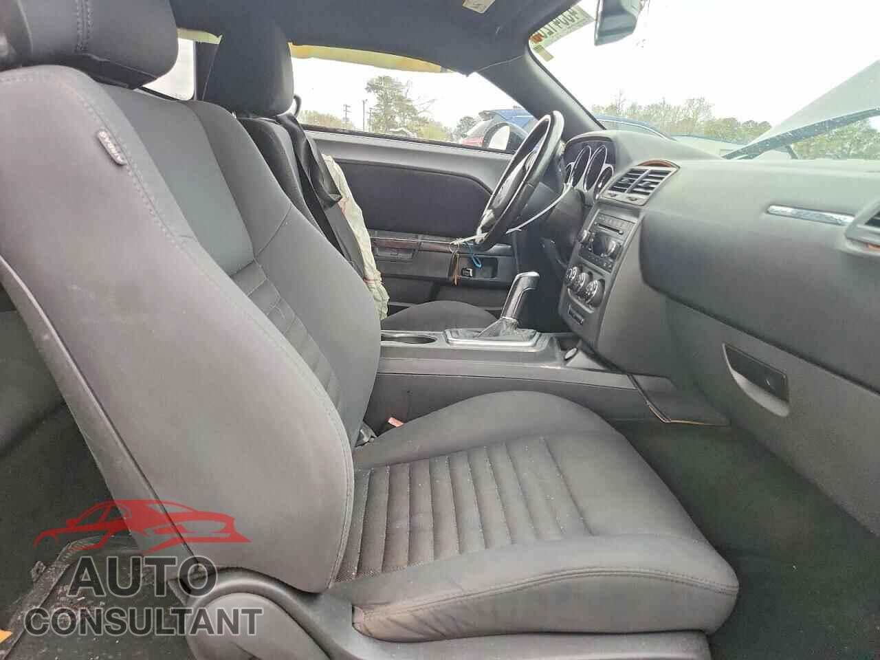DODGE CHALLENGER 2012 - 2C3CDYBT5CH121361