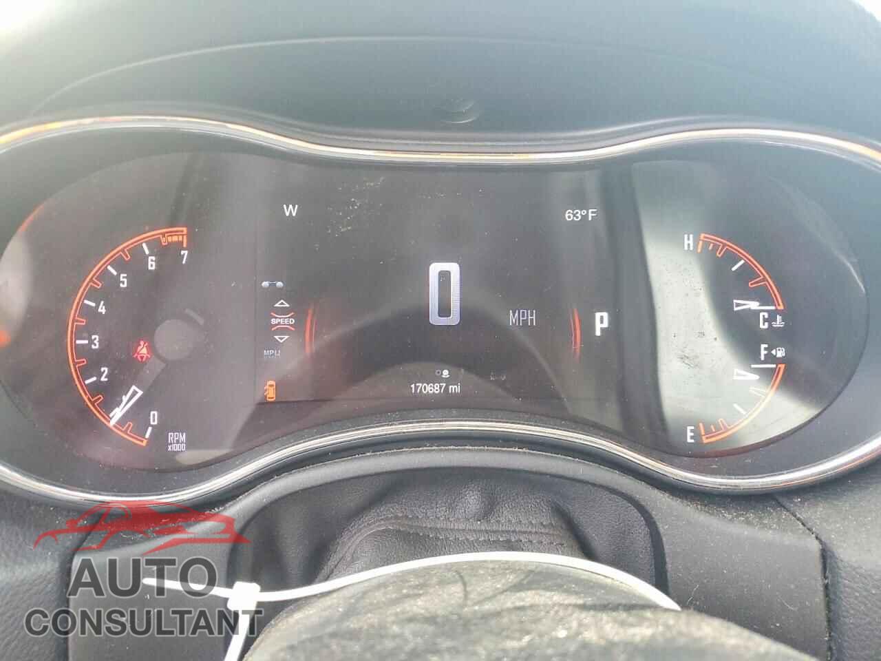 DODGE DURANGO 2015 - 1C4RDHDG9FC702178