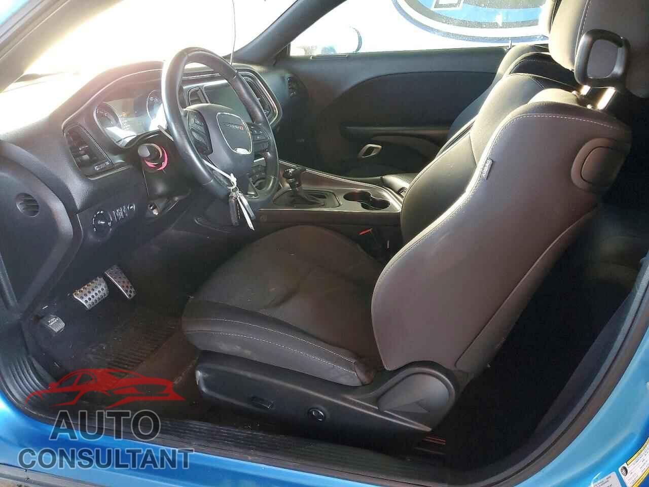 DODGE CHALLENGER 2016 - 2C3CDZFJXGH255545