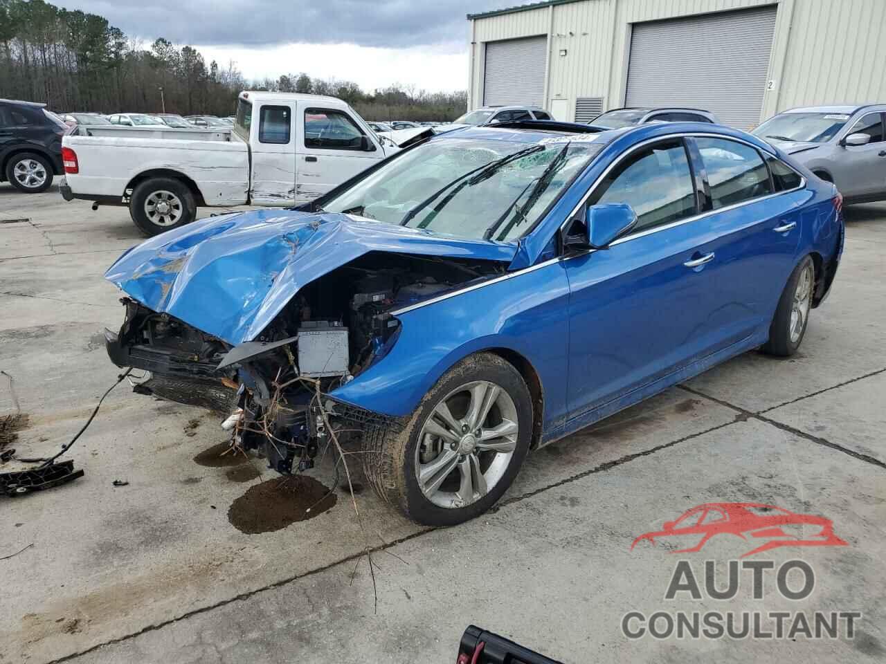 HYUNDAI SONATA 2018 - 5NPE34AF8JH631526