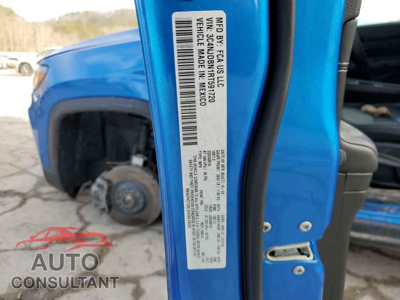 JEEP COMPASS 2024 - 3C4NJDBN1RT591720